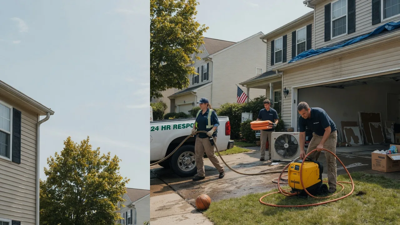 Emergency Water Damage Restoration in Fernwood, ID near me